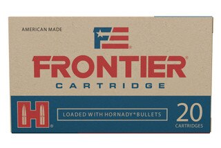 Hornady Frontier 5.56 NATO 62gr FMJ - Rifle Ammo - 20rd
